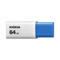 ＵＳＢノックスライド式ライトブルー６４ＧＢ