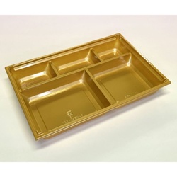 折箱 ワン折重90×60Y 金 底 200入(1P25) アクタ