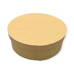 弁当容器 T140φ×50H 特司紙製(ケーキ用) 山田曲物