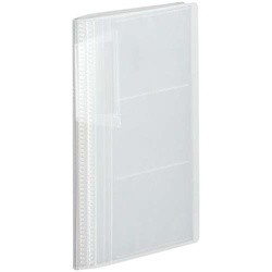 カードホルダー＜ノビータ＞３６０名用透明×１０冊