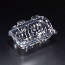 スミ 菓子容器 ユニコン Round-S 透明