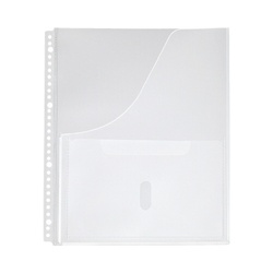取扱説明書ファイル用ポケット（３０穴）４０枚