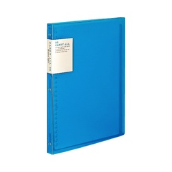 バインダーノート　キャリーオールスリムＢ５　青