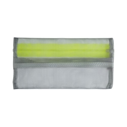 ペンケース　スリッシュ　シルバーグレー