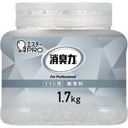 消臭力業務用クラッシュゲル　トイレ無香料１．７ｋｇ