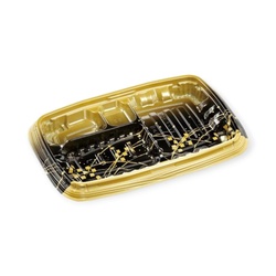 弁当容器 MSDレイア23-15-1 彩光金 エフピコ