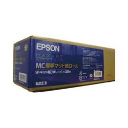 プロッター　ＭＣ厚口マット　９１４ｍｍ×２５ｍ１本