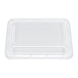 シーピー化成 弁当容器 BS弁当84-5 透明蓋 50枚