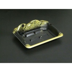 リスパック 刺身容器 うたげ 20B おきなみ金 本体