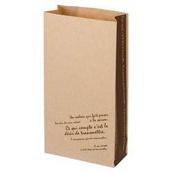 袋 BKFブラウンペーパーバッグ-11(100枚) ヘッズ