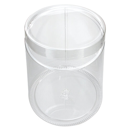 PET円筒ケース 幅70×高60