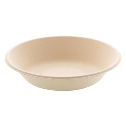 HEIKO 紙皿 業務用 バガスペーパーウェア ボウル クラフト 600ml 50枚/袋