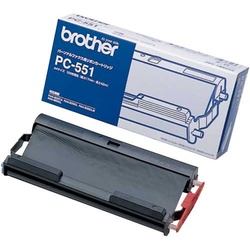 純正カセット付リボン　ＰＣ−５５１×６
