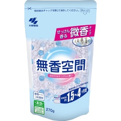 無香空間　ほのかなせっけん　つめ替用　２７０Ｇ