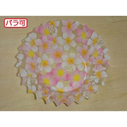 セイコー おかずカップ ラミケース OPP 9F 桜総柄 500枚