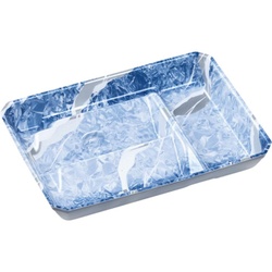 鮮魚トレー 新フレッシュトレー20-15 銀氷青 エフピコ