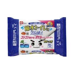 激落ちくんクリンぱ　流せるトイレクリーナー大判２Ｐ