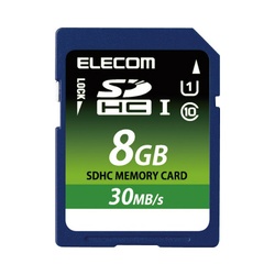 ＳＤＨＣカード　データ復旧　ＵＨＳ−Ｉ　８ＧＢ
