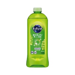 キュキュット　マスカット　詰替用　３７０ｍｌ×４