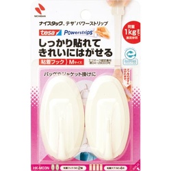 ナイスタック　粘着フックＭ　２個×１０