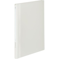 クリヤーブックＮＥＯＳ　固定式４０Ｐ　白×１０