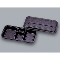 福助工業 仕出し弁当容器 KP新 KP-115 阿波 共蓋付