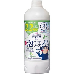 ビオレｕ泡ハンドソープシトラス詰替４３０ｍｌ×２４