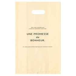 ポリ手提げ ボヌールガゼットバッグ-M(100枚) ヘッズ