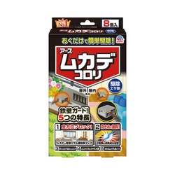 ムカデコロリ（毒餌剤）容器タイプ　８個入