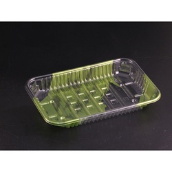 リスパック 透明トレー バイオPET AC-20-13T はやて緑