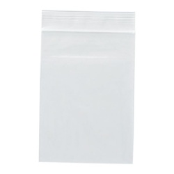 チャック付き袋 ミニグリップ チャック付ポリプロピレン袋 0.06mm JG-6E 生産日本社