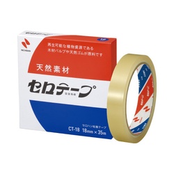 セロハン粘着テープ　大巻　幅１８ｍｍ　２０巻