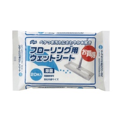Ｙ．フローリング用ウェットシート　２０枚入