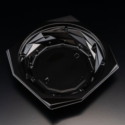 リスパック 透明カップ バイオ キラカク 15-35B 黒 本体