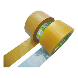 【廃番商品】日東電工 梱包・包装用ＯＰＰテープ ダンプロンエース No.3200 透明 38mm×50m NO320038TM