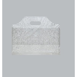 ポリ手提げ袋 フラットバッグ 3S かすみ草 福助工業