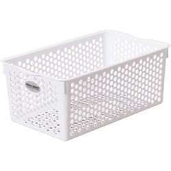 フランクバスケット深型Ｎｏ．２　ＷＨＴ　５個