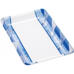 発泡トレー FLB-A28-30 鮮彩青 エフピコ