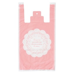 レジ袋 レースレジバッグ-L(100枚) ヘッズ