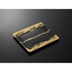 中央化学 寿司容器 豊味 12-3 ささなりBK 本体