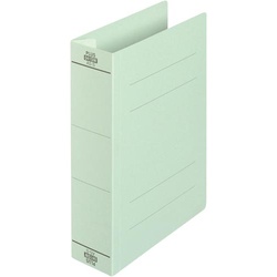 フラットＦ　厚とじ５００　Ａ５縦　ブルー１０冊