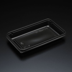 スミ 軽食容器 スーパーレンジ G106 B 本体