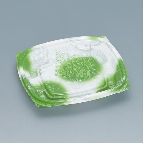 惣菜容器 プリモ12-11DH あまのグリーン 福助工業