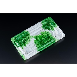 リスパック 惣菜容器 バイオカップ 優枠 20-11B モダンレタス 本体