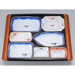 シーピー化成 仕出し弁当容器 NU-338 風流 本体