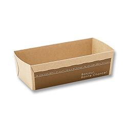 天満紙器 製菓資材 ソリッドトレー ST202N ブラン 50枚/袋