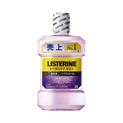 薬用リステリントータルケアゼロ＋１０００ＭＬ×３