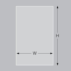 テープ無 OPP袋 32-7000 マルチフクロ S-2.5-22 100枚入 ササガワ