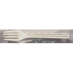 使い捨てフォーク フジフォーク白 160単袋入 尚美堂