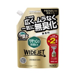 リセッシュ除菌ＥＸ　ワイドジェット　詰替６６０ｍｌ